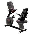 Горизонтальный велотренажер STAR TRAC 8 Series Recumbent Bike LCD, фото