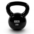Гиря в виниловой оболочке BRONZE GYM 28 кг, фото