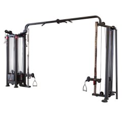 Многофункциональный силовой тренажер PANATTA 4 Station Multi Gym + Adgustable Cable Station With Bar 1SC112-1SC124, фото