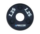 Уретановый олимпийский диск PRECOR FM/UPP 1.25 кг, фото