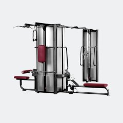Мультистанция с 5 весовыми стеками Multipower MJ5, фото
