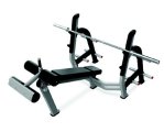 Скамья для жима лежа NAUTILUS Olympic Decline Bench CHF/9NP-B7204-13BZS, фото