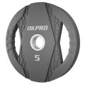 Диск олимпийский обрезиненный 5 кг OKPRO, фото