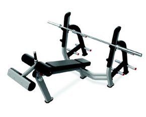 Скамья для жима лежа NAUTILUS Olympic Decline Bench CHF/9NP-B7204-13BZS, фото
