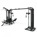 Многофункциональный тренажер PANNATA Fit Evo Jungle Machine Hlp + Adjustable Cable Station With Bar 1FE120-1FE124, фото