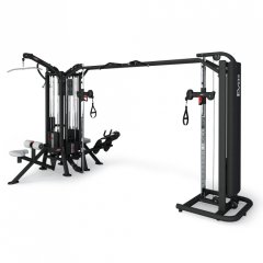 Многофункциональный тренажер PANNATA Fit Evo Jungle Machine Hlp + Adjustable Cable Station With Bar 1FE120-1FE124, фото