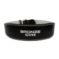 Пояс атлетический BRONZE GYM натуральная кожа 115 см, фото