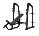 Олимпийская наклонная скамья для жима PRECOR DBR410, фото