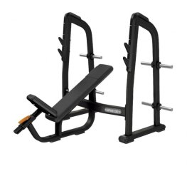 Олимпийская наклонная скамья для жима PRECOR DBR410, фото