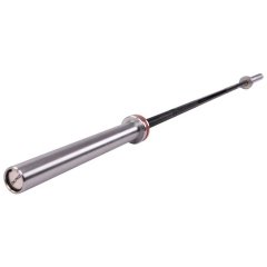 Гриф для кроссфита мужской 20 кг 220 см до 680 кг OKPRO OK5000-1, фото
