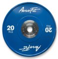 Бамперный диск для кроссфита AEROFIT AFBDC 20 кг, фото