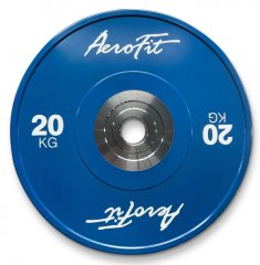 Бамперный диск для кроссфита AEROFIT AFBDC 20 кг, фото