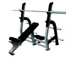 Скамья для жима лежа NAUTILUS Olympic Incline Bench CHF/9NP-B7203-13BZS, фото