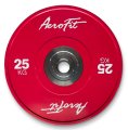 Бамперный диск для кроссфита AEROFIT AFBDC 25 кг, фото