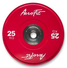 Бамперный диск для кроссфита AEROFIT AFBDC 25 кг, фото