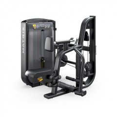 Независимая гребная тяга MATRIX Ultra Diverging Seated Row G7-S34, фото