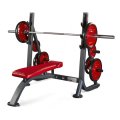 Олимпийская горизонтальная скамья (базовая) PANNATA Freeweight High Performance OLYMPIC Flat Bench Base 1HP203B, фото