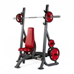 Армейский жим PANATTA Freeweight High Performance Olympic Shoulder Bench 1HP207B, фото