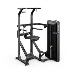 Подтягивания/отжимания (Гравитрон) MATRIX Versa Plus Chin/Dip Assist VS-S601P, фото