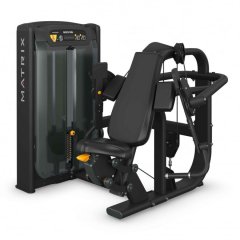 Независимая бицепс-машина MATRIX Ultra Base Independent Biceps Curl G7-S40BH, фото