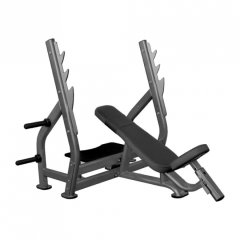 Тренировка мышц груди под углом 45 градусов IMPULSE FITNESS IT7015, фото