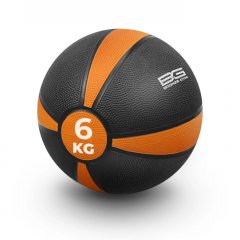 Медбол резиновый BRONZE GYM BG-FA-MB6 6 кг, фото