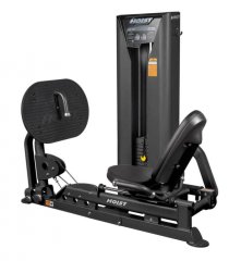 Жим ногами сидя/Икроножные HOIST Dual Line New Design Leg Press/Calf Raise HD-3403, фото