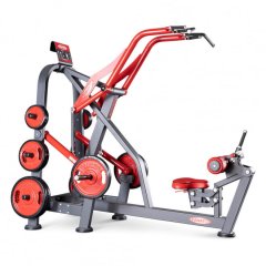 Тяга сверху с расходящейся траекторией (версия Super) PANATTA Super Lat Machine Convergent 1FW001, фото
