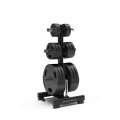 Подставка под диски и грифы MATRIX Magnum Weight Tree w/Bar Holders MG-A67B, фото