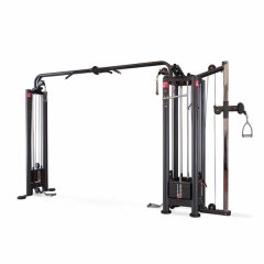 Многофункциональный тренажер PANNATA 4 STATION MULTI GYM + CABLE STATION WITH BAR 1SC112-1SC116, фото
