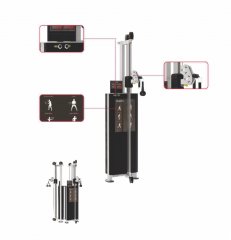 Двойная тяговая колонна IMPULSE FITNESS HSP-PRO002, фото