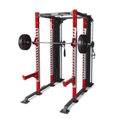 Функциональная рама с двойной регулируемой тягой PANATTA DFC Power Rack With Dual Adjustable Pulley 1DFC6, фото