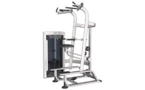 Подтягивание/отжимание с помощью IMPULSE FITNESS ExoForm FE9720, фото