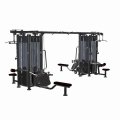 8-ми стековый тренажерный комплекс IMPULSE FITNESS IT9527 + IT9527OPT + IT9527, фото