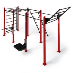 Комплекс для функциональных тренировок PANATTA DFC 553 Outdoor - Crossbar 1CC006, фото