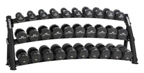 Подставка для гантелей HOIST Commercial Freeweight Line CF-3461-3, фото