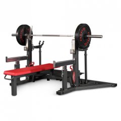 Комбинированная стойка / скамья (пауэрлифтинг) PANATTA Powerlifting Combo Rack / Squat-Bench 1PWL102, фото