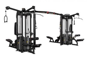 Комплекс на 9 станций HOIST Commercial Multi Jungle 9 Station -Dual Pod CMJ-6000-2, фото