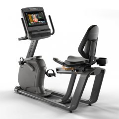 Горизонтальный велоэргометр MATRIX Lifestyle Touch R-LS-F/TOUCH-C, фото