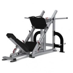Жим ногами NAUTILUS Plate Loaded Angled Leg Press CHF/9NP-L1141-13BZS, фото