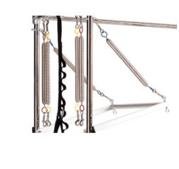 Ножная пружина для трапеции BALANCED BODY Trapeze Leg Spring (высокое сопротивление, красный), фото
