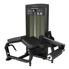 Сгибание ног лежа BRONZE GYM BLANC 01, фото