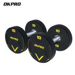 Уретановая гантель OK1036V, фото