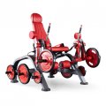 Независимое разгибание ног PANATTA Alternate Leg Extension 1FW081, фото