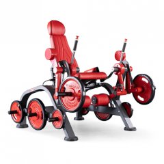 Независимое разгибание ног PANATTA Alternate Leg Extension 1FW081, фото