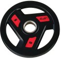 Олимпийский обрезиненный диск AEROFIT AFPLC 5 кг, фото
