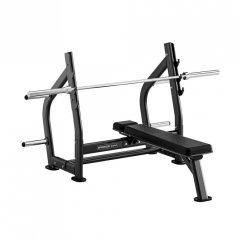 Скамья олимпийская для жима горизонтальная BRONZE GYM Rave RE55, фото