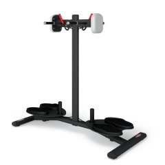 Скамья для пресса (вращение торса стоя сдвоенное) PANATTA Fit Evo Standing Double Twister 1FE215, фото