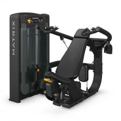 Независимый жим от плеч MATRIX Ultra Base Converging Shoulder Press G7-S23BH, фото