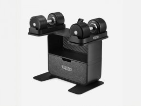 Регулируемые гантели и стойка TECHNOGYM Connected Dumbbells+, фото